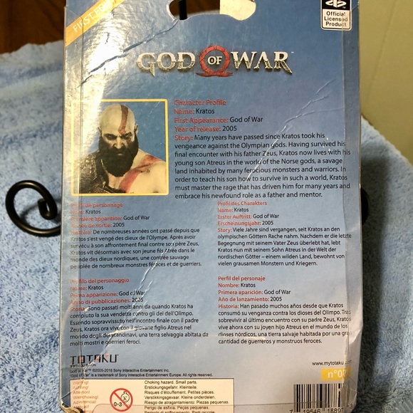 God Of War Kratos Mini Figure - Picture 3 of 6